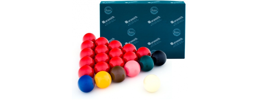 Бильярдные шары ARAMITH PREMIER SNOOKER Ø52,4ММ