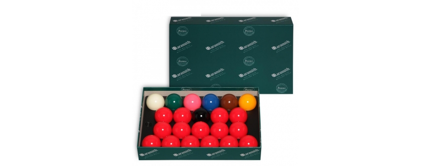 Бильярдные шары ARAMITH PREMIER SNOOKER Ø52,4ММ