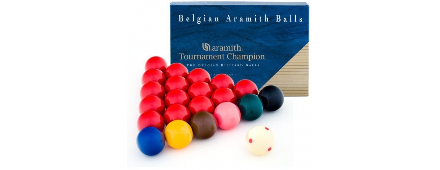 Бильярдные шары ARAMITH TOURNAMENT CHAMPION PRO-CUP SNOOKER Ø52,4ММ
