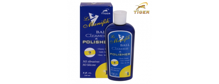Средство по уходу Средство для чистки и полировки шаров Tiger Le Manifik Ball Clea