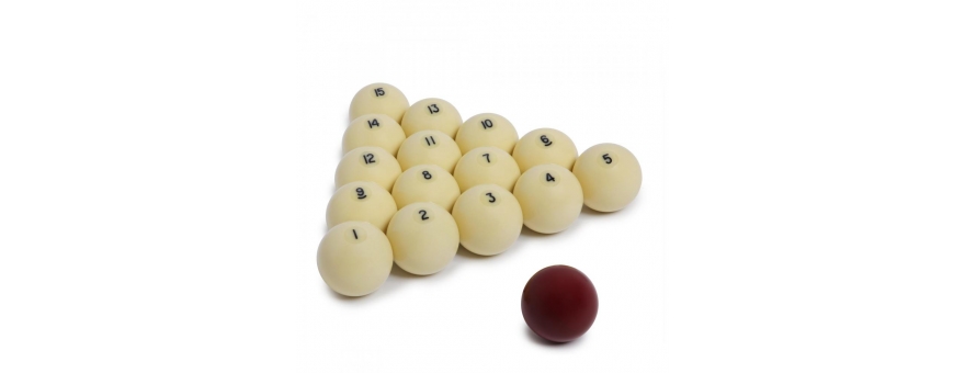 Бильярдные шары CHAMPION DELUXE PYRAMID Ø68ММ