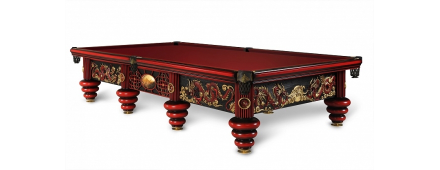 Бильярдная коллекция Бильярдный стол «Дракон» 10 фт