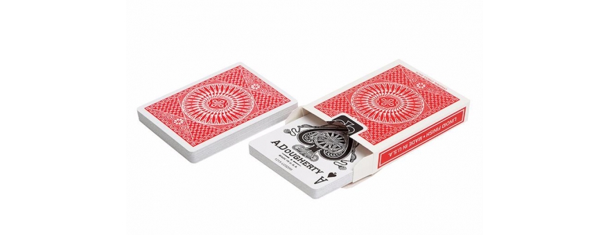 Настольная игра Карты "Tally-Ho Circle", красная рубашка
