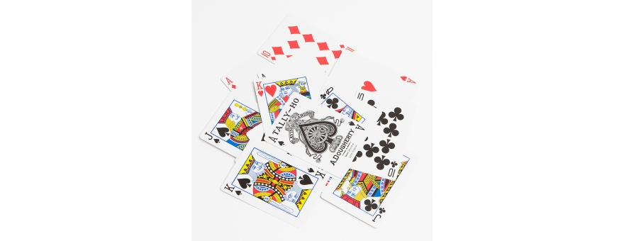 Настольная игра Карты "Tally-Ho Circle", синяя рубашка