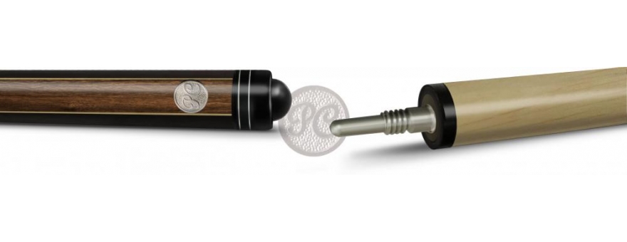 Бильярдный кий Мастера Сергея Рябова 17-3-Р-РС