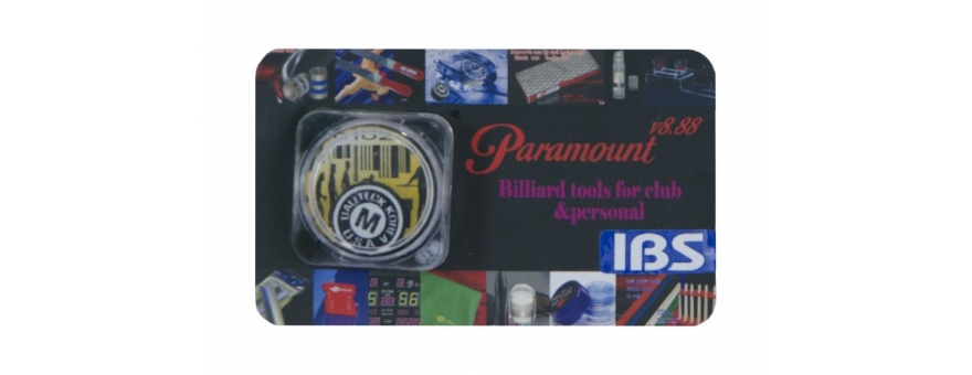 Наклейка для кия «Paramount» (M) 14 мм