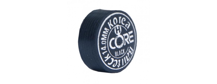 Наклейка для кия «Ball Teck Black Core Coffee» (H) 14 мм