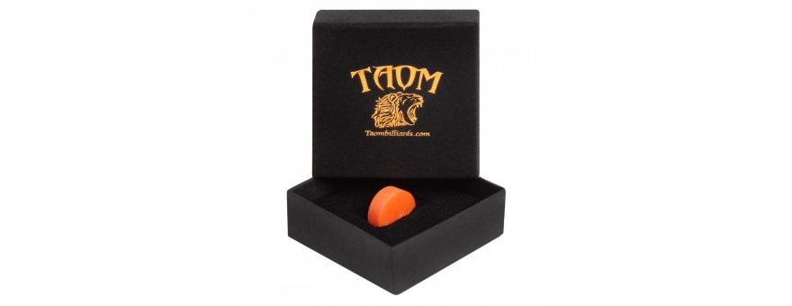 Наклейка для кия TAOM 2.0 BREAK&JUMP ORANGE Ø14ММ
