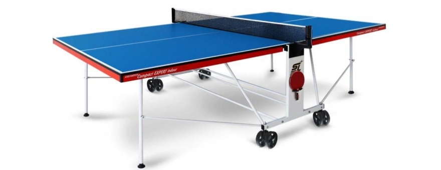 Теннисный стол Compact Expert Indoor blue