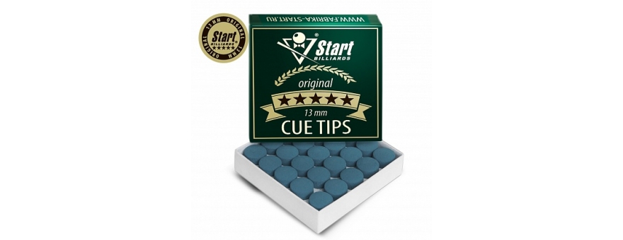 Наклейка для кия Наклейка Startbilliards Cue Tips original 13 мм SB063