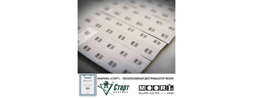 Наклейка для кия Наклейка 12 мм Moori Regular Q