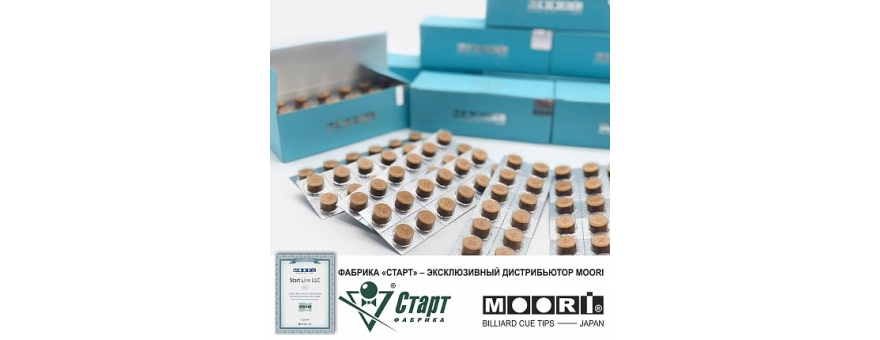 Наклейка для кия Наклейка 13 мм Moori Jewel Garnet MH