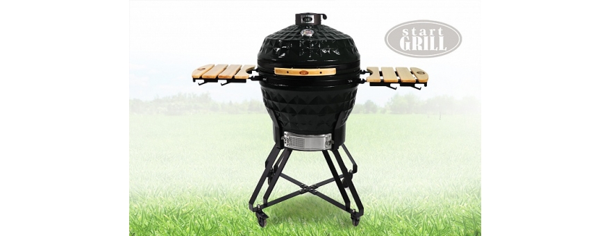 Гриль Старт Про Start Grill PRO черный, 61 см/24 дюйма
