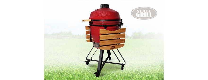 Гриль Старт Про Start Grill PRO красный, 56 см/22 дюйма