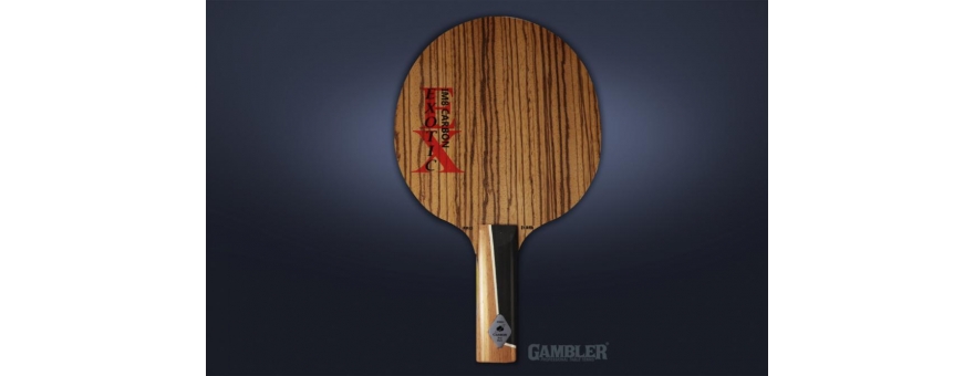 Основание Gambler Zebrawood im8 carbon (прямая)