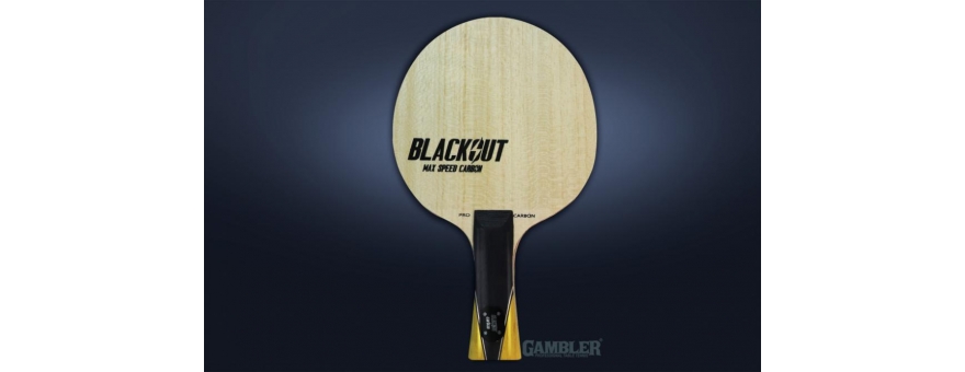 Основание Gambler Blackout max speed carbon (коническая)