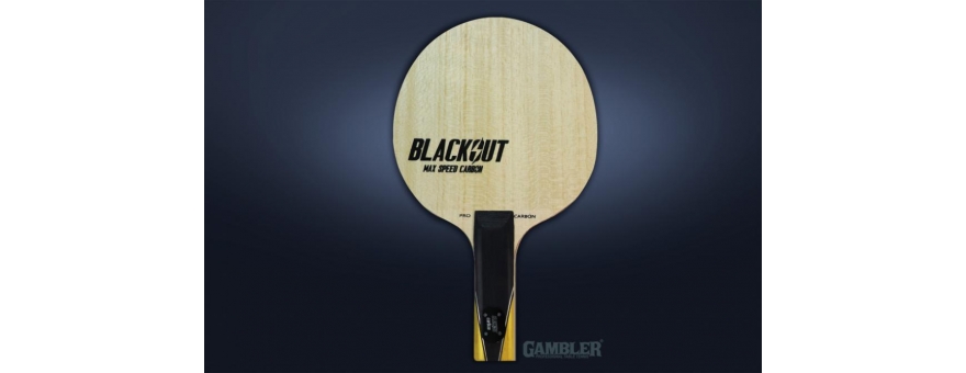 Основание Gambler Blackout max speed carbon (прямая)