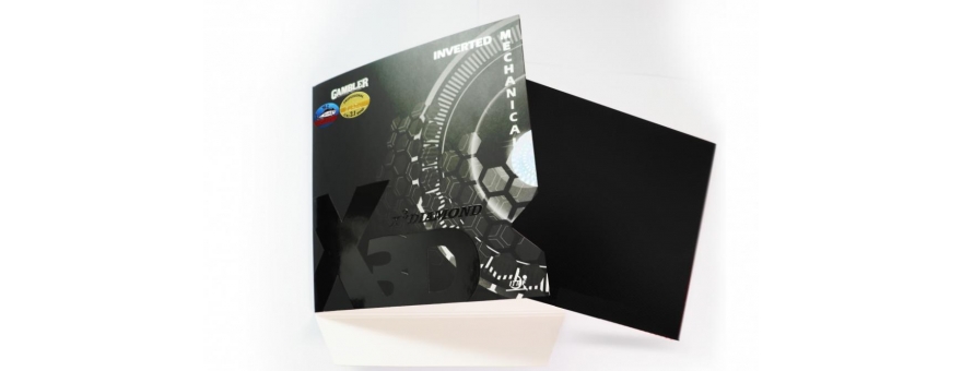 Накладка Gambler X3d hard black 2,1 мм