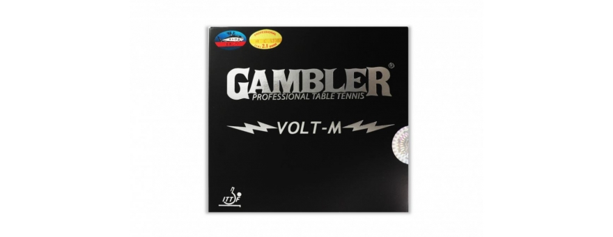 Накладка Gambler Volt m medium red 2,1 мм