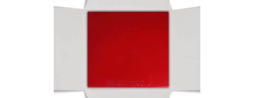 Накладка Gambler Volt m medium red 2,1 мм