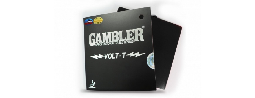 Накладка Gambler Volt t hard black 2,1 мм