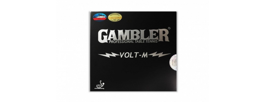 Накладка Gambler Volt m hard black 2,1 мм