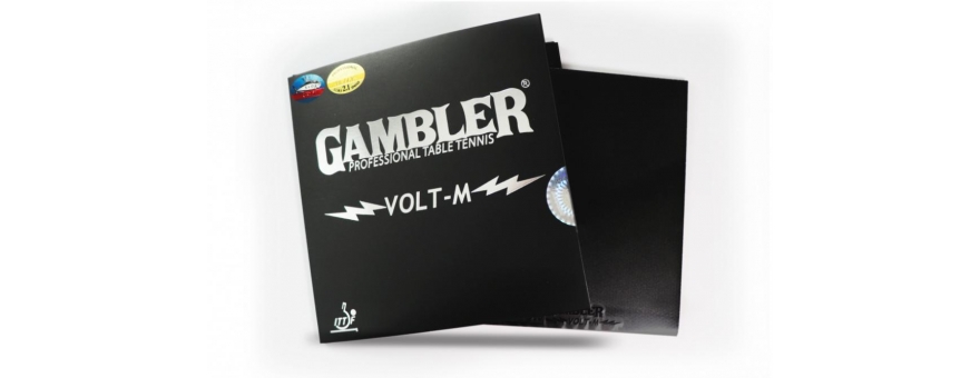 Накладка Gambler Volt m hard black 2,1 мм