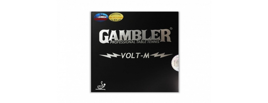 Накладка Gambler Volt m medium black 2,1 мм