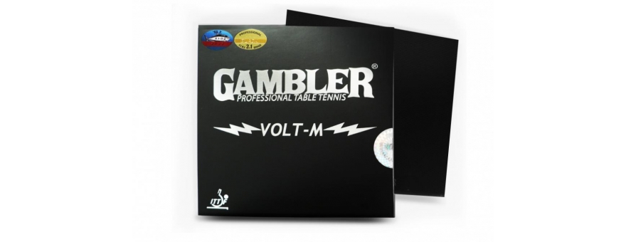Накладка Gambler Volt m medium black 2,1 мм