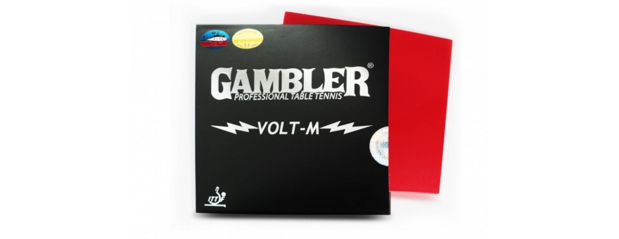 Накладка Gambler Volt m hard red 2,1 мм