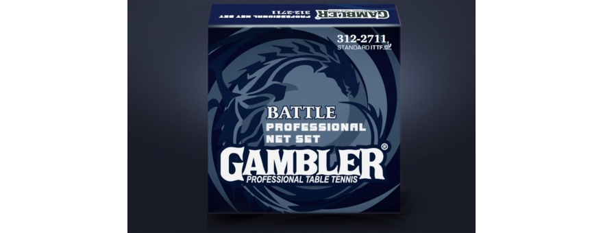Cетка и мяч Gambler Сетка Gambler BATTLE