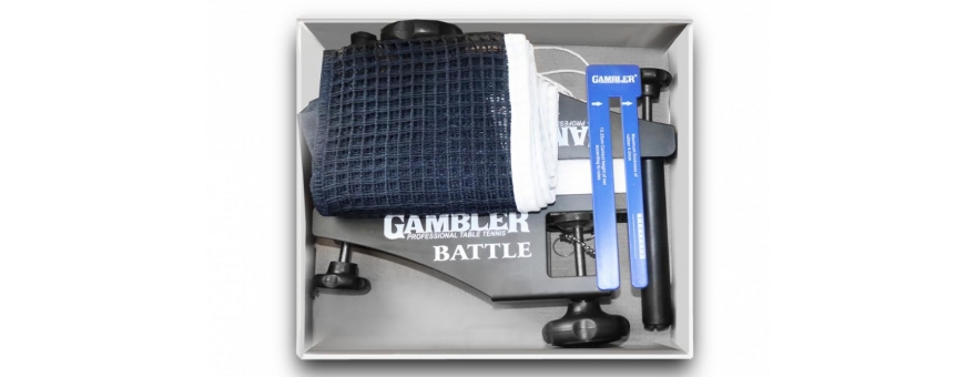 Cетка и мяч Gambler Сетка Gambler BATTLE