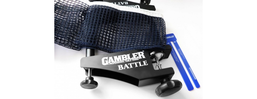 Cетка и мяч Gambler Сетка Gambler BATTLE