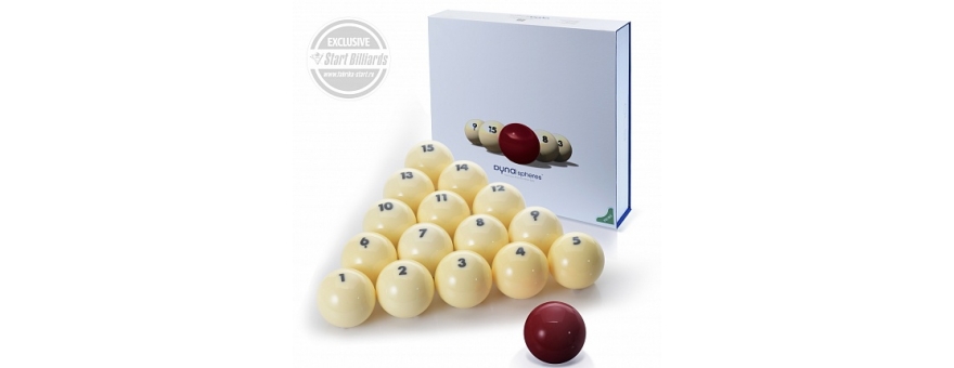 Бильярдные шары Dyna | spheres Prime Pyramid Next Gen 67 мм BDSPYBR670R