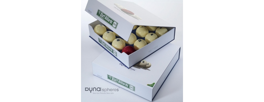 Бильярдные шары Dyna | spheres Prime Pyramid Next Gen 67 мм BDSPYBR670R