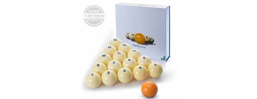 Бильярдные шары Dyna | spheres Prime Pyramid Next Gen 68 мм BDSPYBR680Y