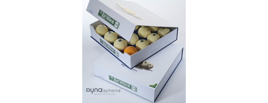 Бильярдные шары Dyna | spheres Prime Pyramid Next Gen 68 мм BDSPYBR680Y