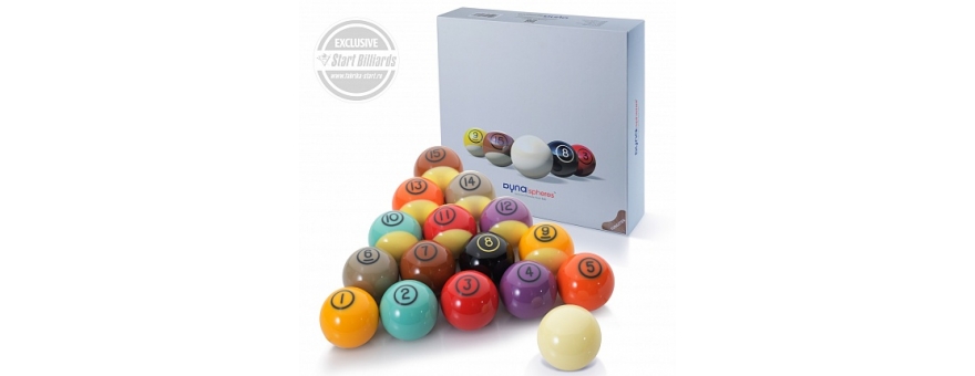 Бильярдные шары Dyna | spheres Tungsten Pool Next Gen 57,2 мм BDSPOTU572US