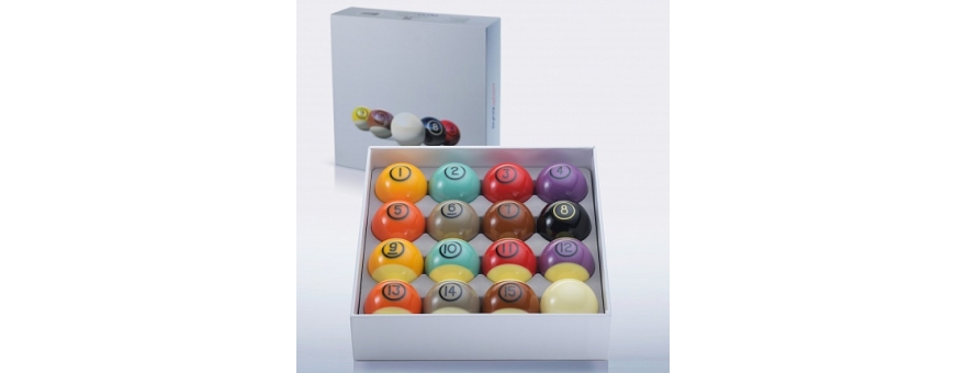 Бильярдные шары Dyna | spheres Tungsten Pool Next Gen 57,2 мм BDSPOTU572US