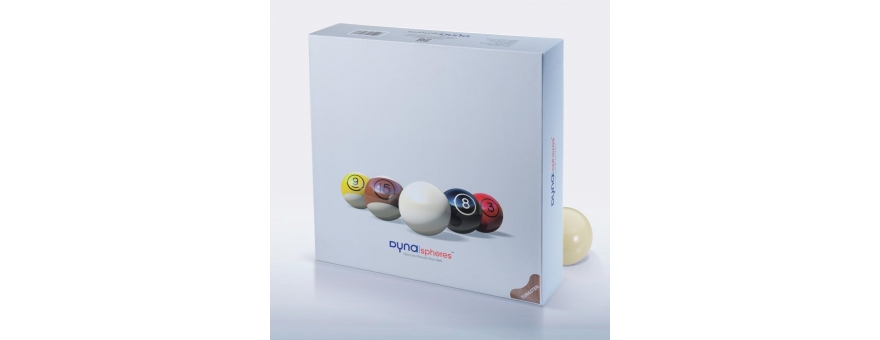 Бильярдные шары Dyna | spheres Tungsten Pool Next Gen 57,2 мм BDSPOTU572US