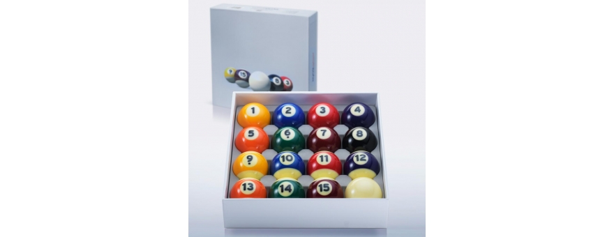 Бильярдные шары Dyna | spheres Bronze Pool Next Gen 57,2 мм BDSPOBR572US
