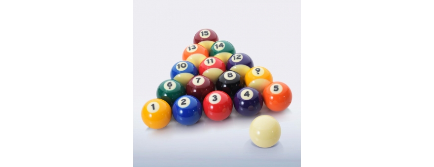 Бильярдные шары Dyna | spheres Bronze Pool Next Gen 57,2 мм BDSPOBR572US