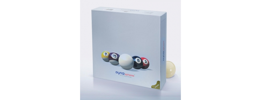 Бильярдные шары Dyna | spheres Bronze Pool Next Gen 57,2 мм BDSPOBR572US