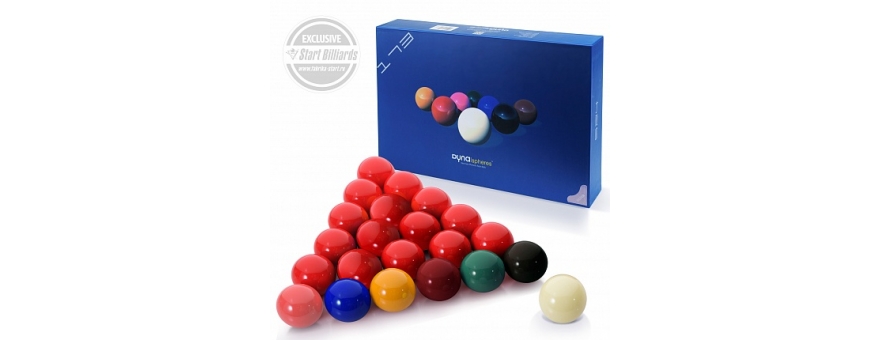 Бильярдные шары Dyna | spheres Silver Snooker Next Gen 52,4 мм BDSSNSI524