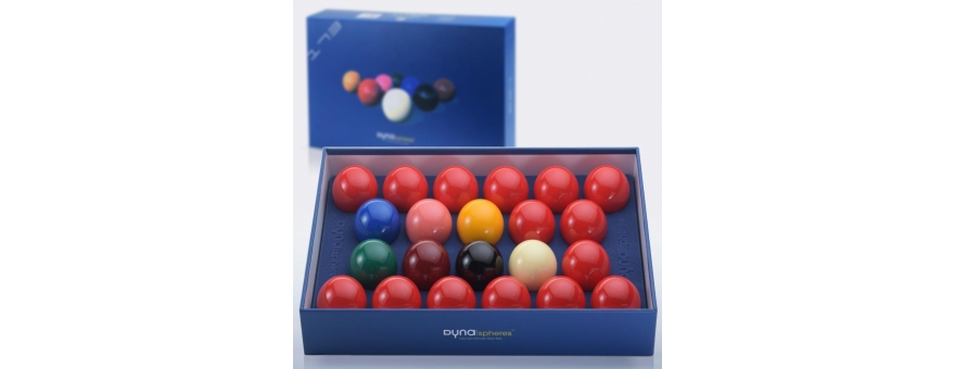 Бильярдные шары Dyna | spheres Silver Snooker Next Gen 52,4 мм BDSSNSI524