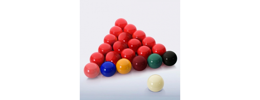 Бильярдные шары Dyna | spheres Silver Snooker Next Gen 52,4 мм BDSSNSI524