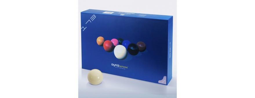 Бильярдные шары Dyna | spheres Silver Snooker Next Gen 52,4 мм BDSSNSI524