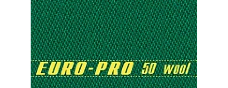 Сукно Euro Pro 50 Yellow Green