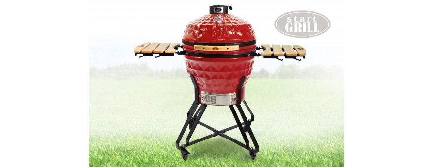 Гриль Старт Про Start Grill PRO красный, 61 см/24 дюйма