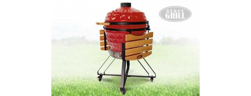Гриль Старт Про Start Grill PRO красный, 61 см/24 дюйма